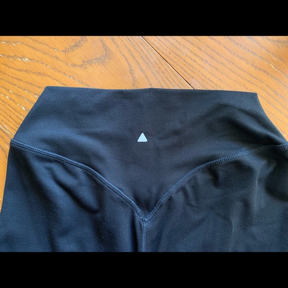Balance Athletica Ascend Pant Leggings Black Midnight Size Medium - Picture 3 of 4